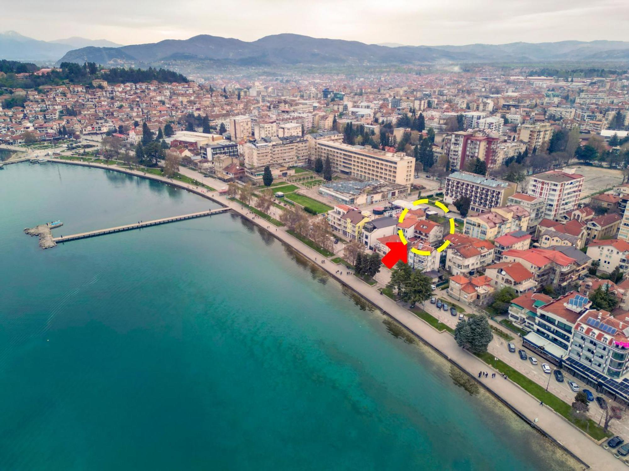 White Lake Apartments City Center Ohrid,Lakeside Екстериор снимка