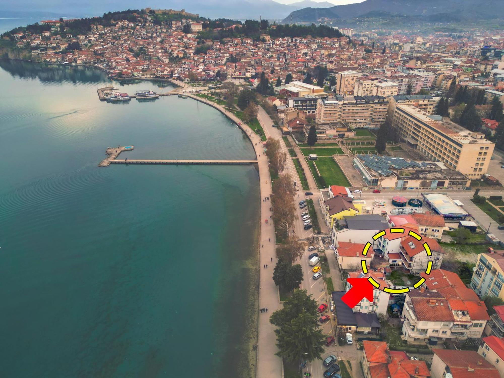 White Lake Apartments City Center Ohrid,Lakeside Екстериор снимка